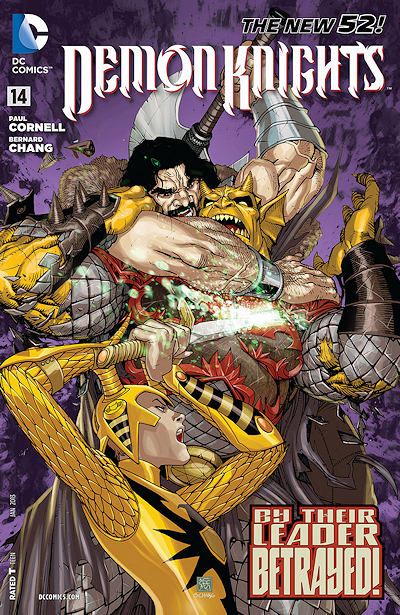 Demon Knights 14