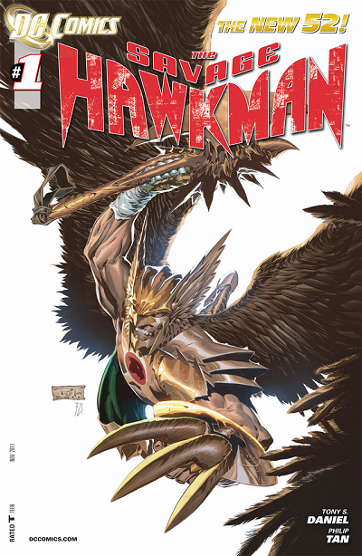 The Savage Hawkman Title Index