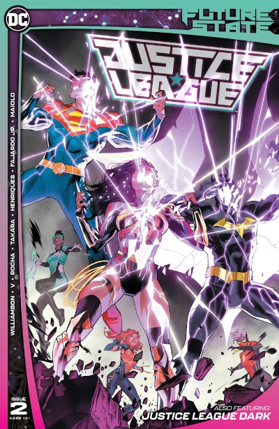 Future State: Justice League 2