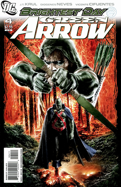 Green Arrow Vol. 5 4 (Cover A)