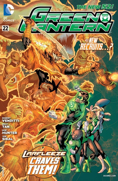 Green Lantern Vol. 5 22 (Cover A)