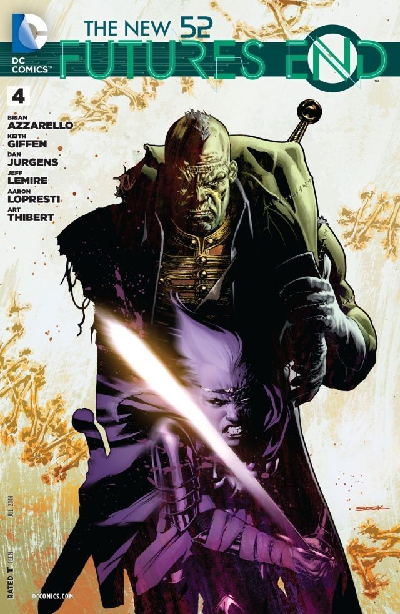 New 52: Futures End 4