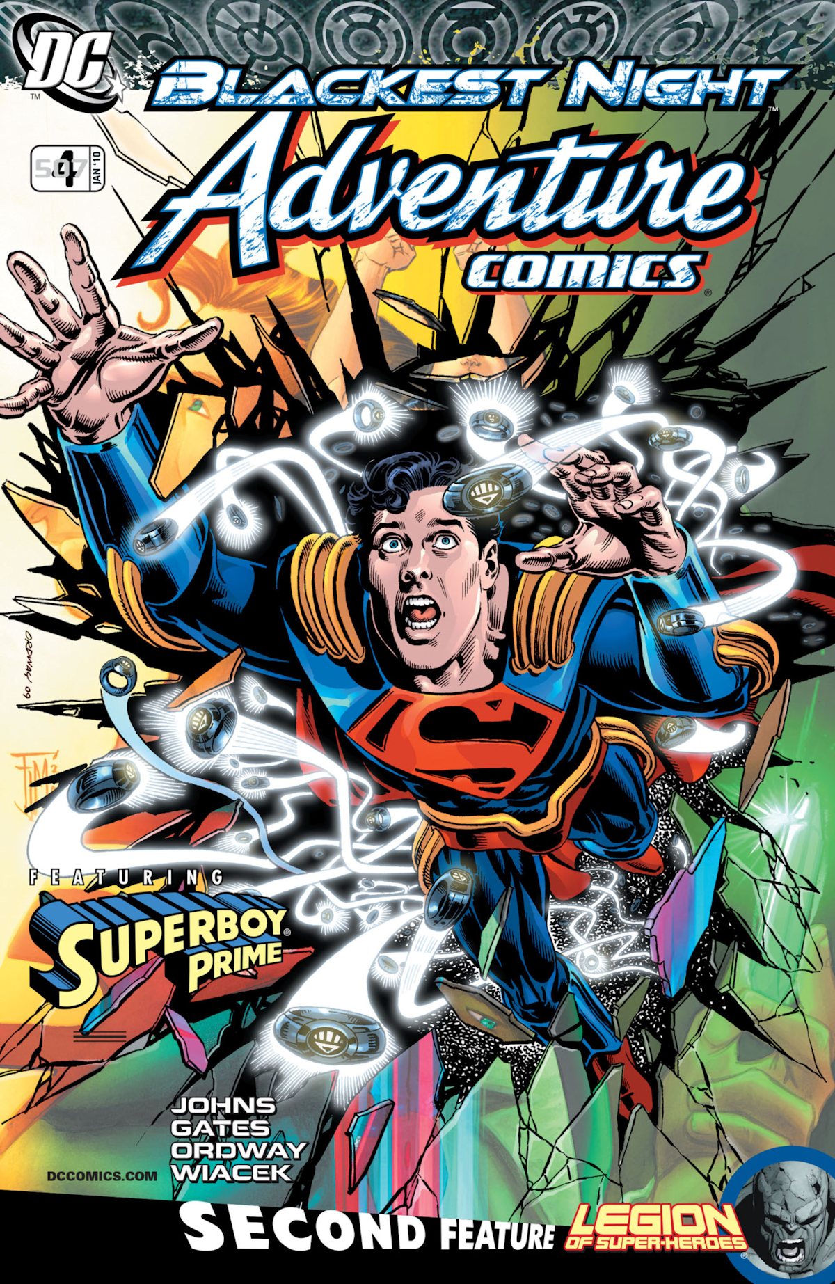 Adventure Comics Vol. 3 4 (Cover A)