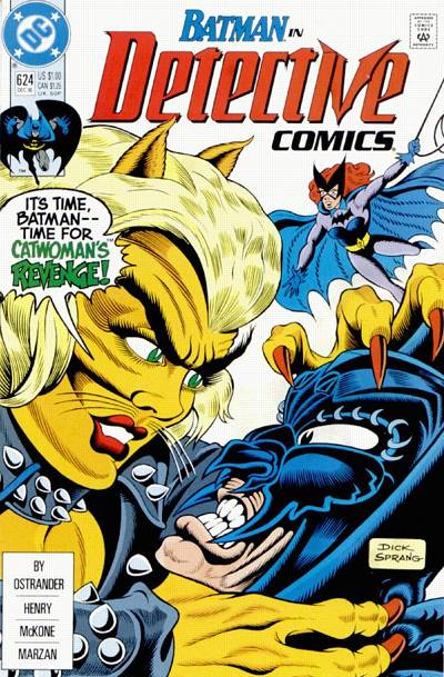 Detective Comics 624