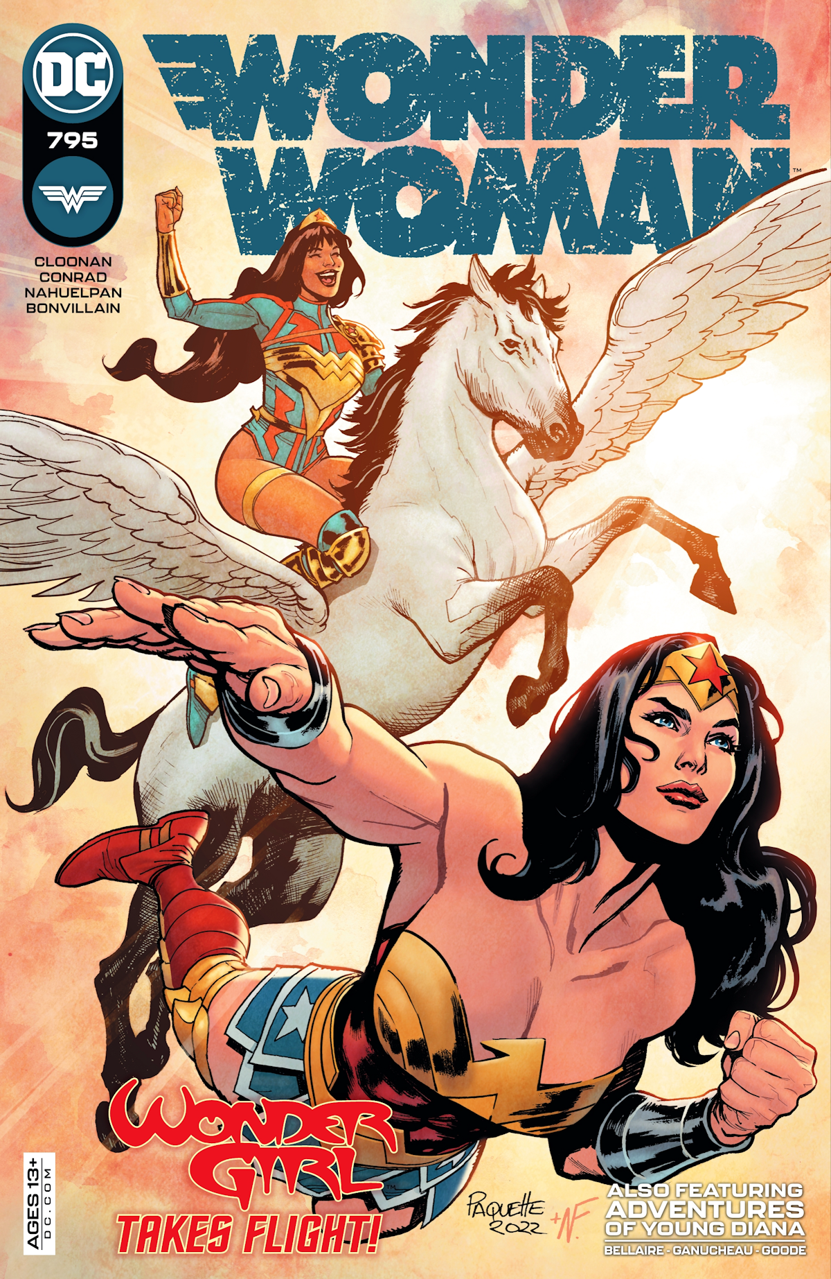 Wonder Woman 795 (Cover A)