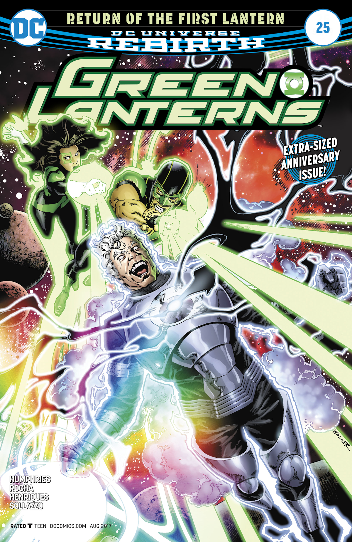 Green Lanterns 25 (Cover A)