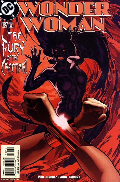 Wonder Woman Vol. 2 187