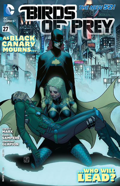 Birds of Prey Vol. 3 27