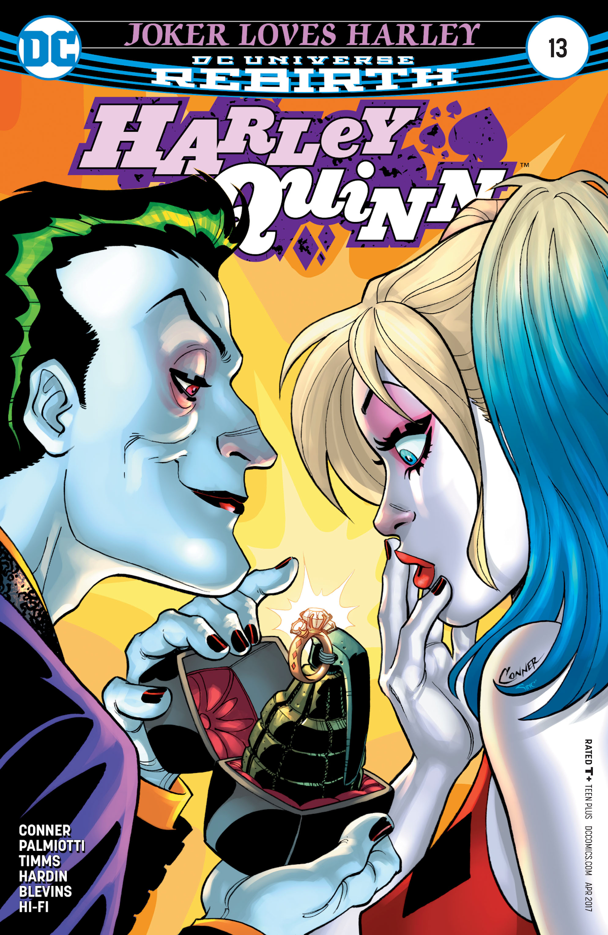 Harley Quinn Vol. 3 13 (Cover A)