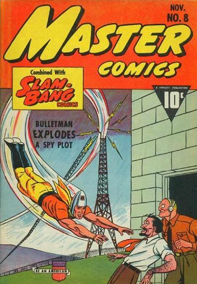 Master Comics 8