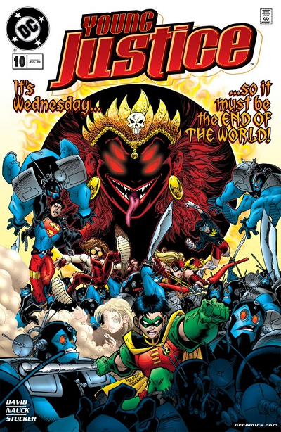 Young Justice 10