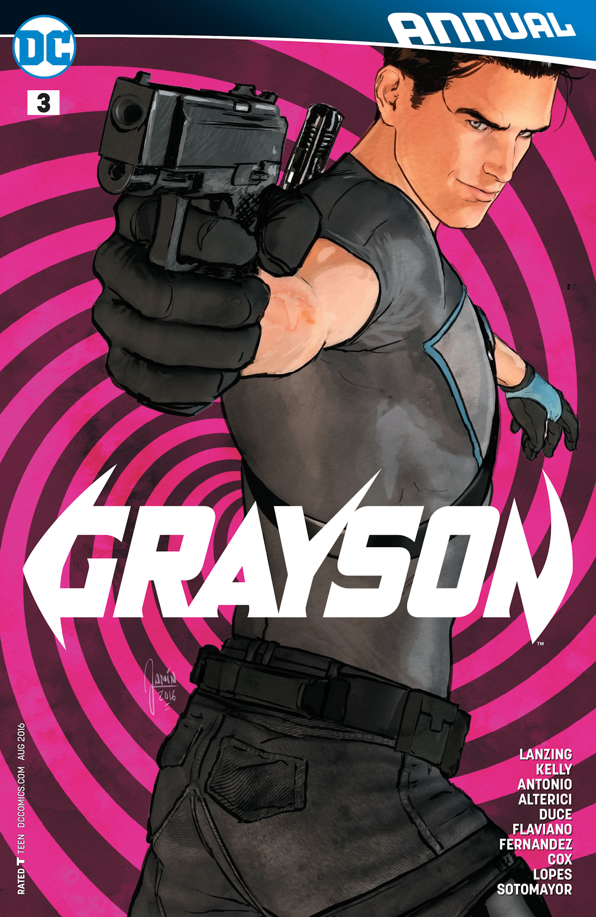 Grayson Annual 3