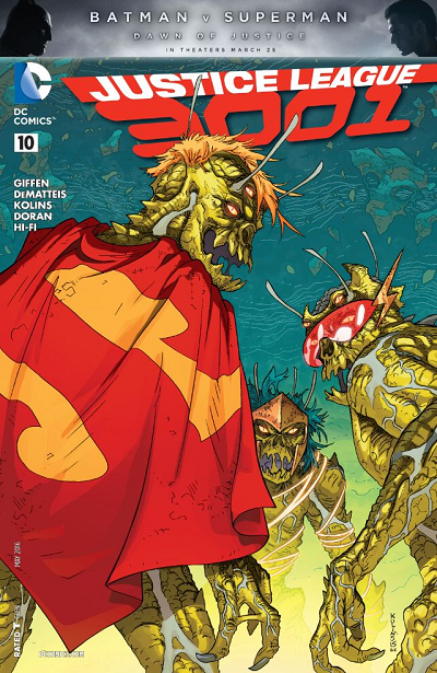 Justice League 3001 10