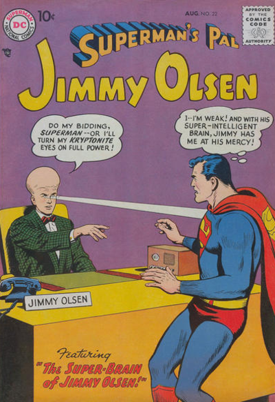 Superman's Pal Jimmy Olsen 22