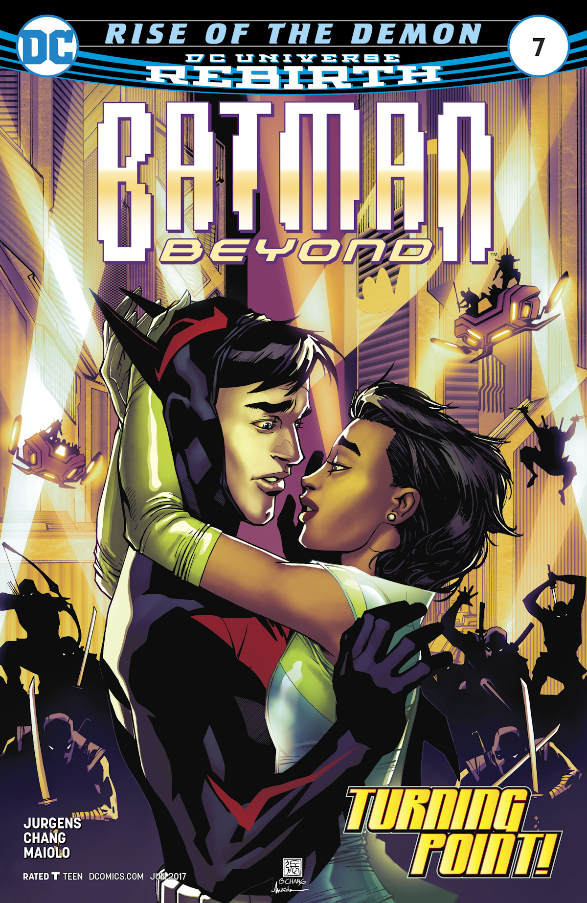 Batman Beyond Vol. 6 7 (Cover A)