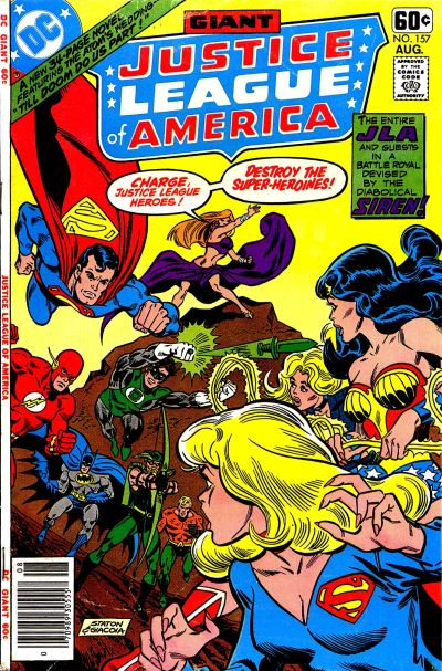 Justice League of America 157
