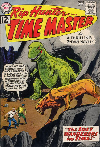 Rip Hunter... Time Master 7