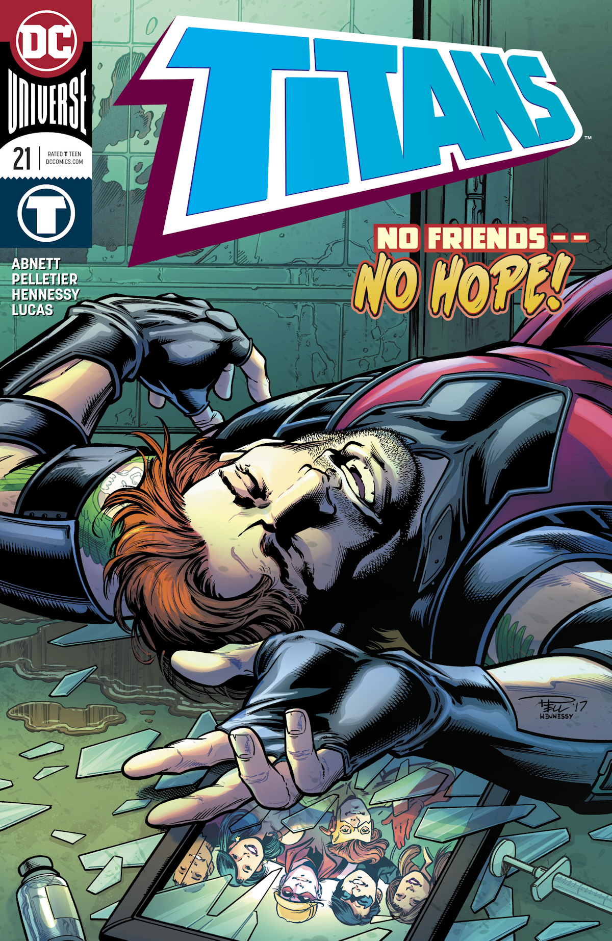 Titans Vol. 3 21 (Cover A)