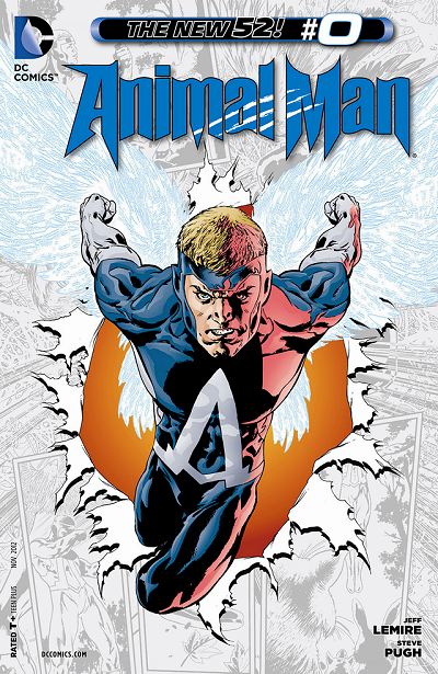 Animal Man Vol. 2 0