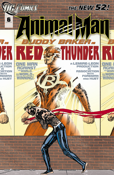 Animal Man Vol. 2 6
