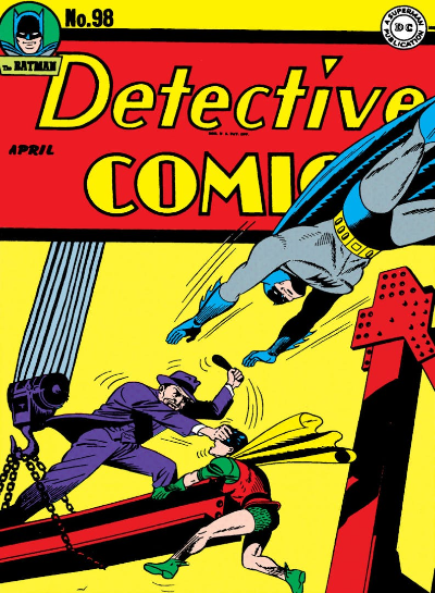 Detective Comics 98