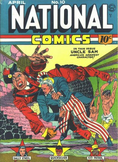 National Comics 10