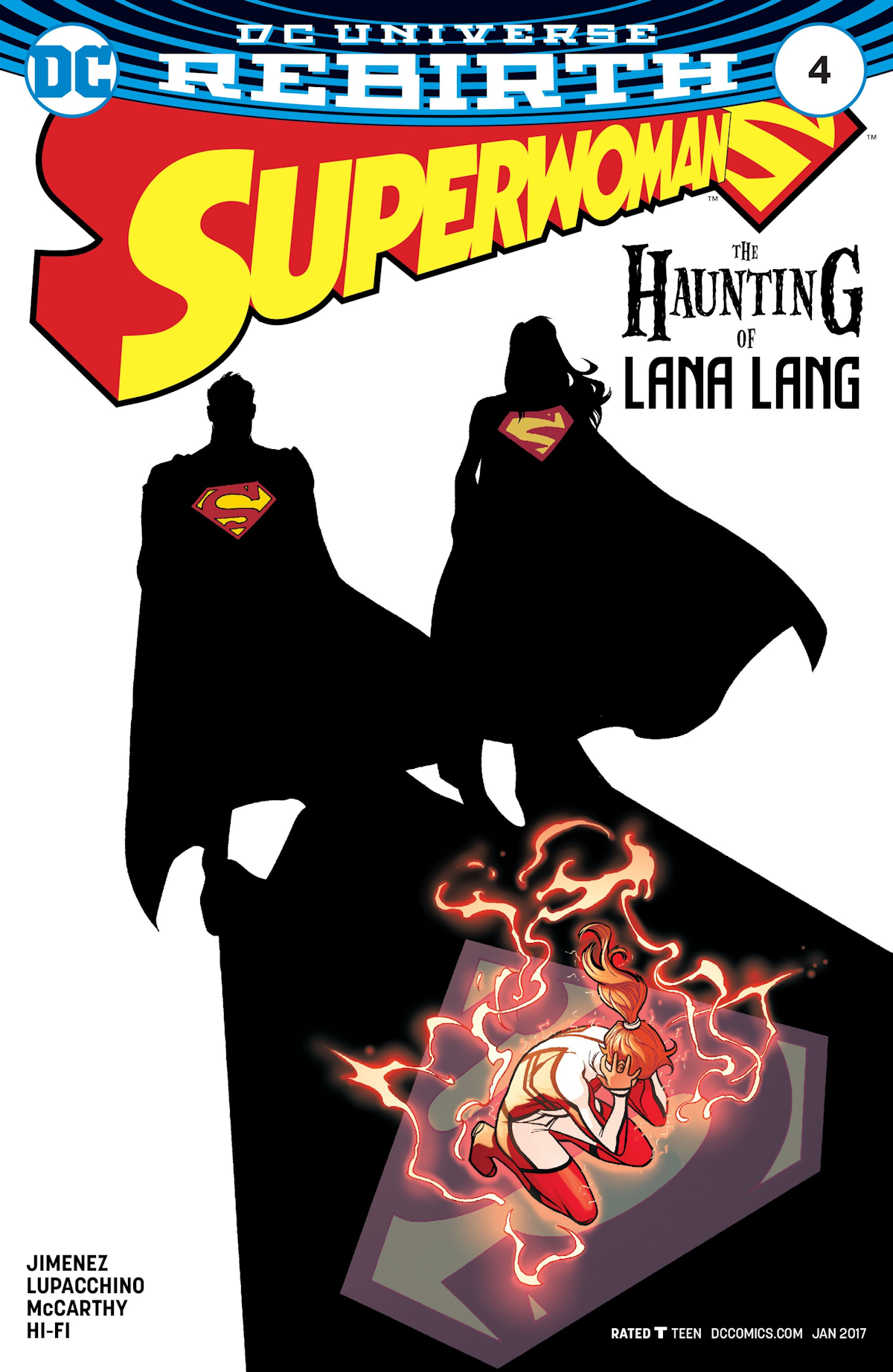 Superwoman 4 (Cover A)