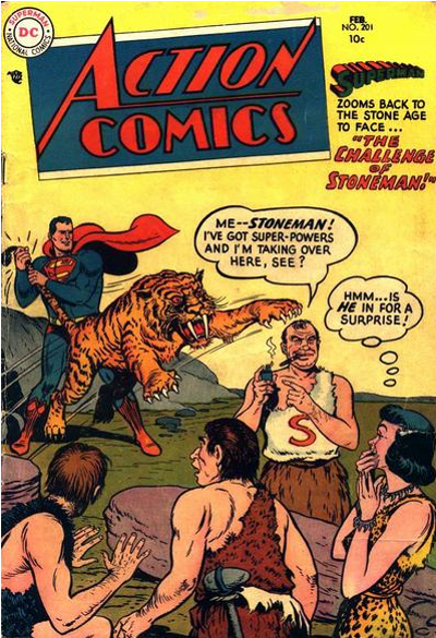 Action Comics 201