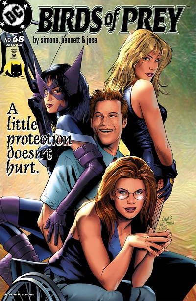 Birds of Prey 68