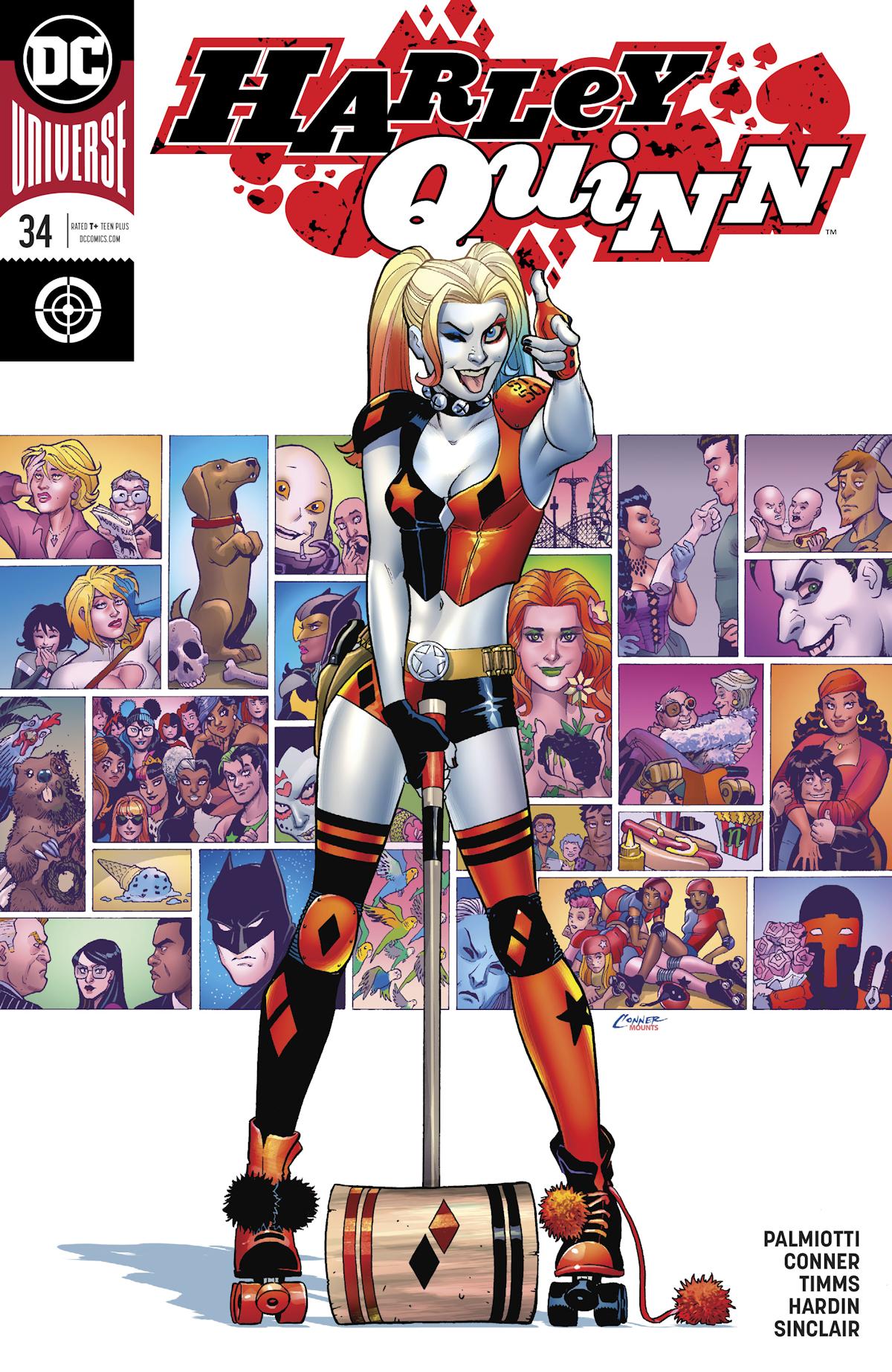 Harley Quinn Vol. 3 34 (Cover A)