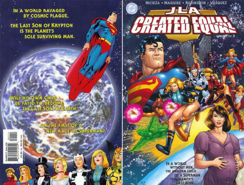 JLA: Created Equal 1