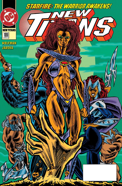 New Titans 109