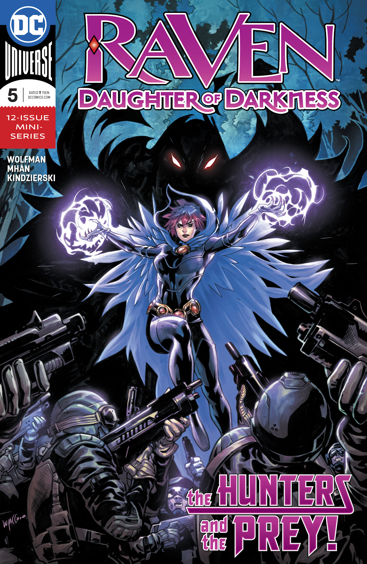 Raven: Daughter of Darkness 5