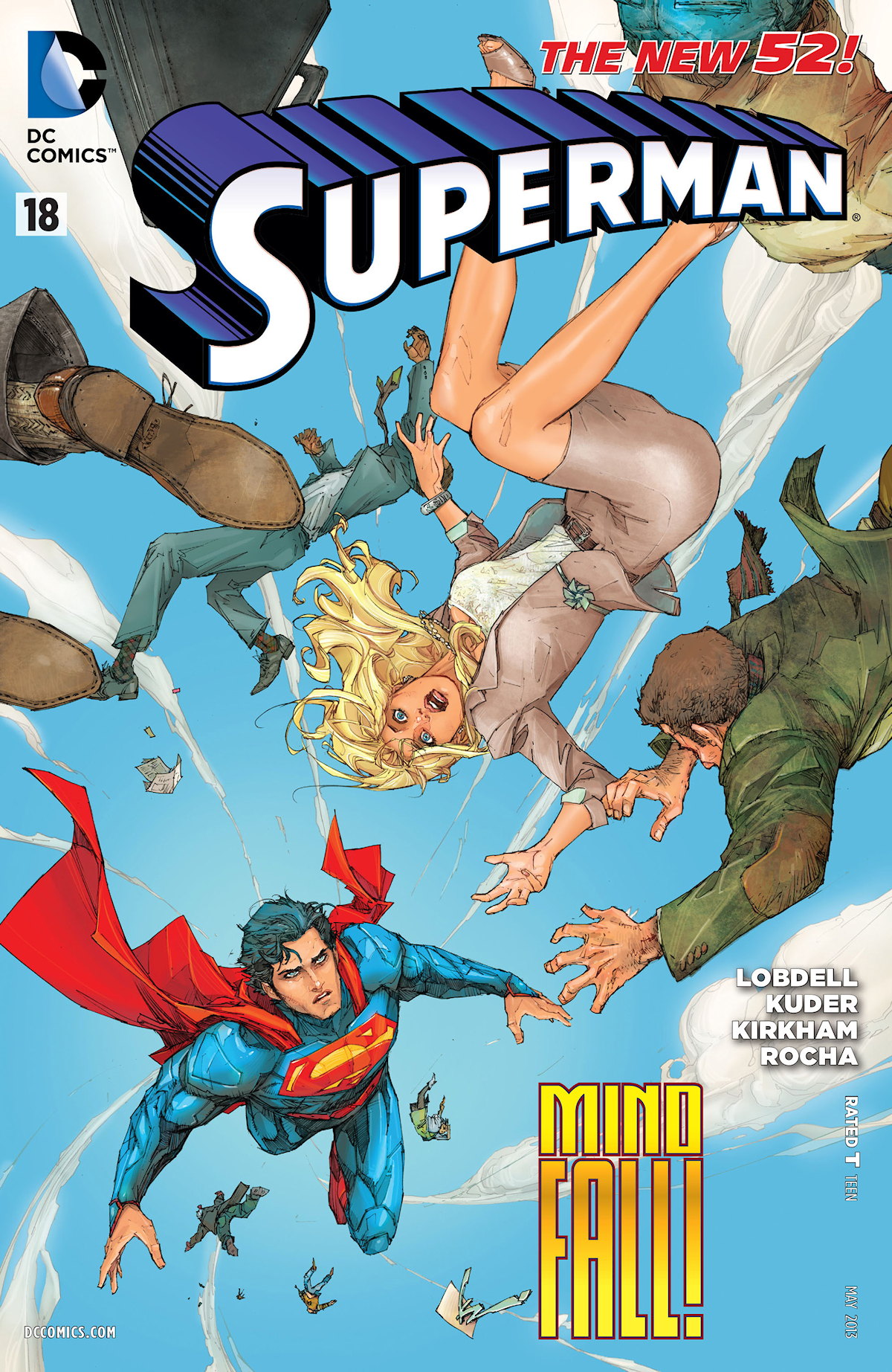 Superman Vol. 3 18 (Cover A)