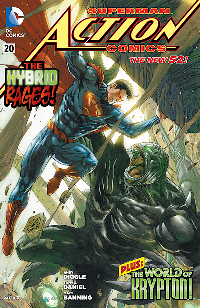 Action Comics Vol. 2 20 (Cover A)