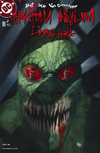 Arkham Asylum: Living Hell 4