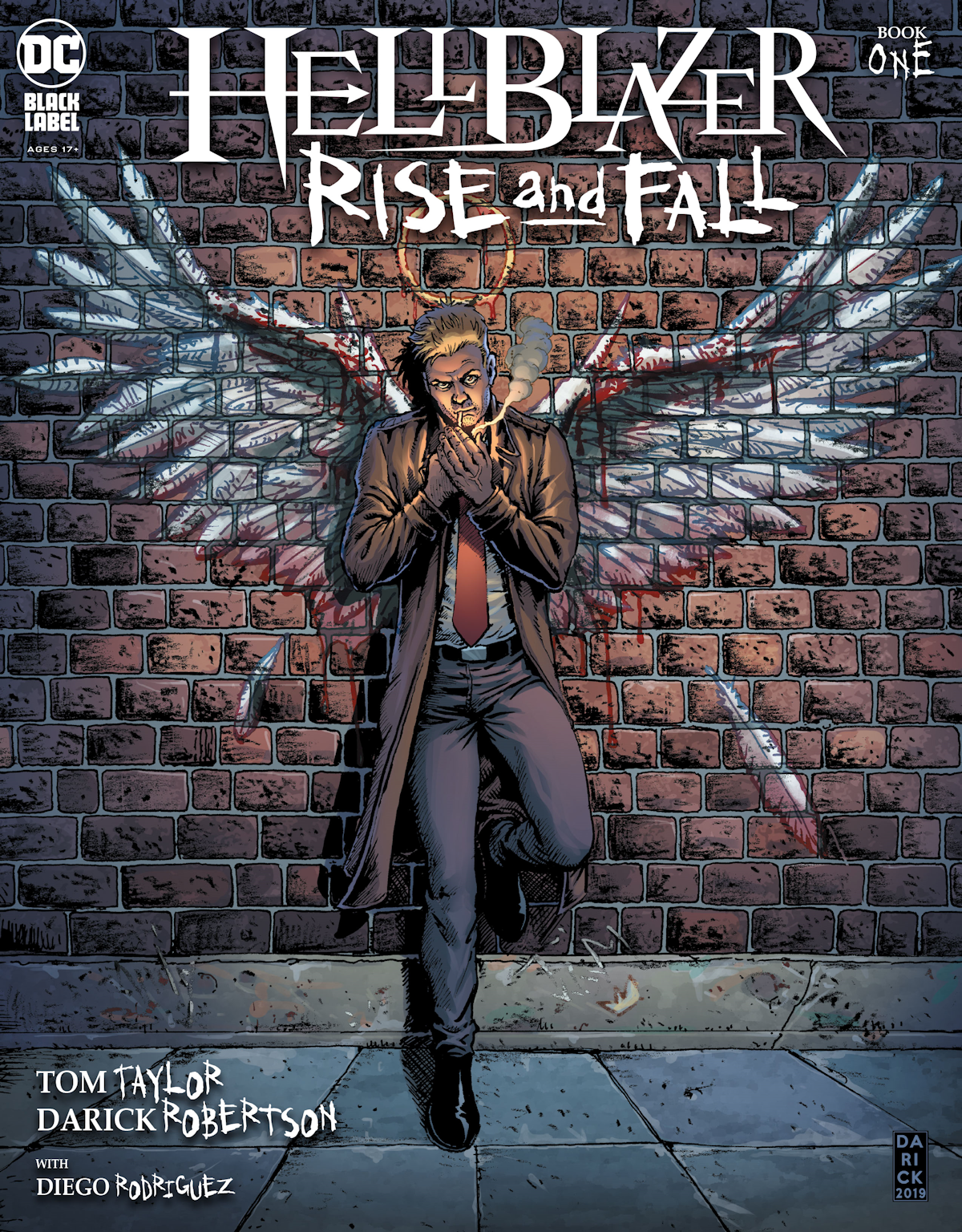 Hellblazer: Rise and Fall Title Index