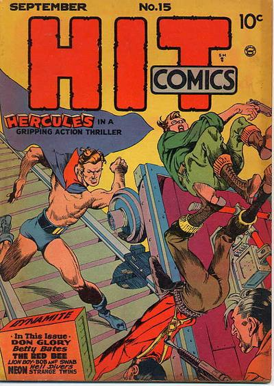 Hit Comics 15