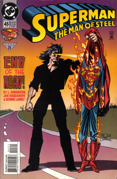 Superman: The Man of Steel 45
