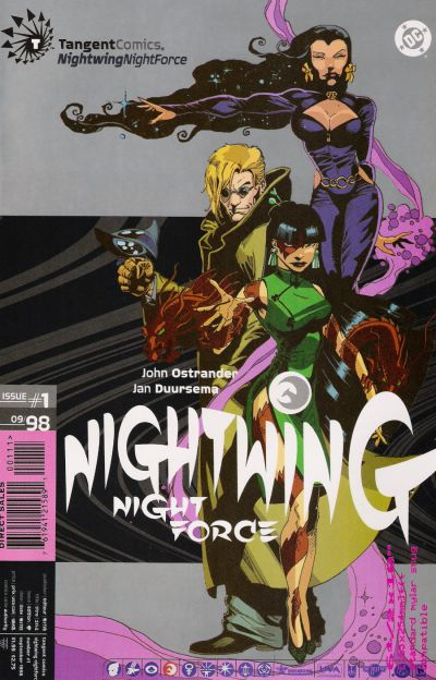 Tangent Comics / Nightwing: Night Force 1