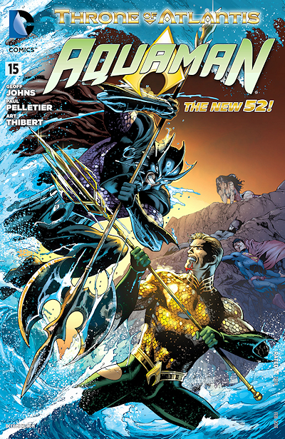 Aquaman Vol. 7 15 (Cover A)