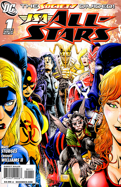 JSA All-Stars 1 (Cover A)