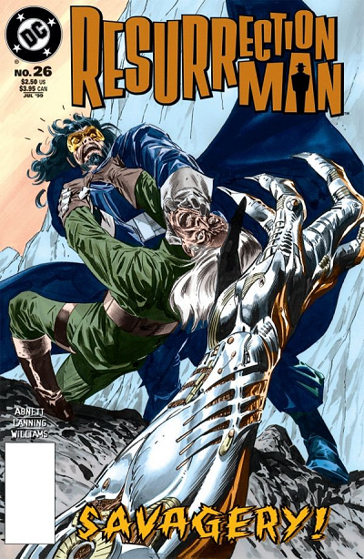 Resurrection Man 26