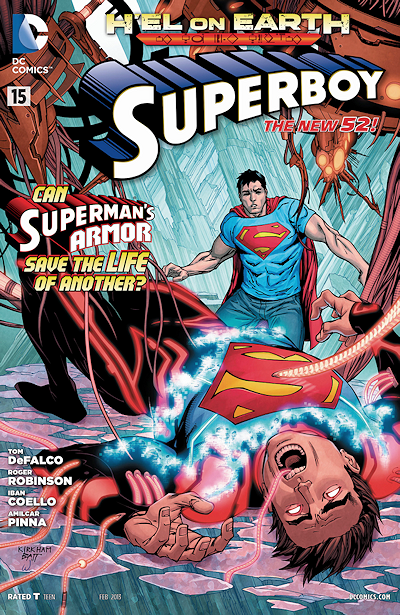 Superboy Vol. 5 15