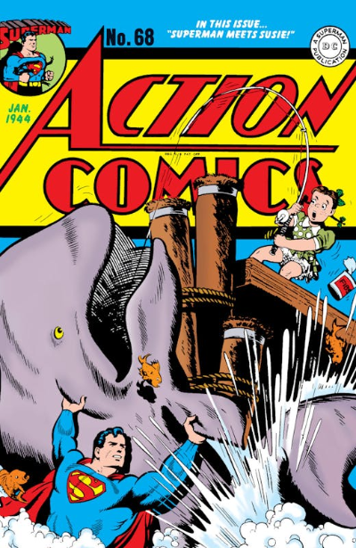 Action Comics 68