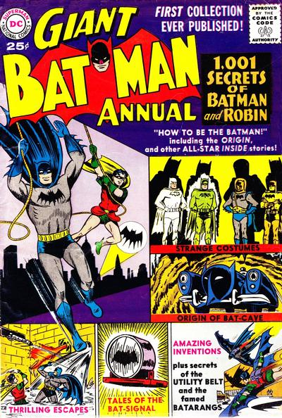 Batman Annual 1