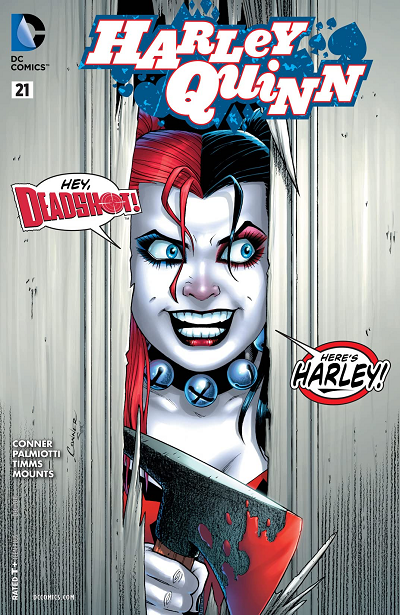 Harley Quinn Vol. 2 21 (Cover A)