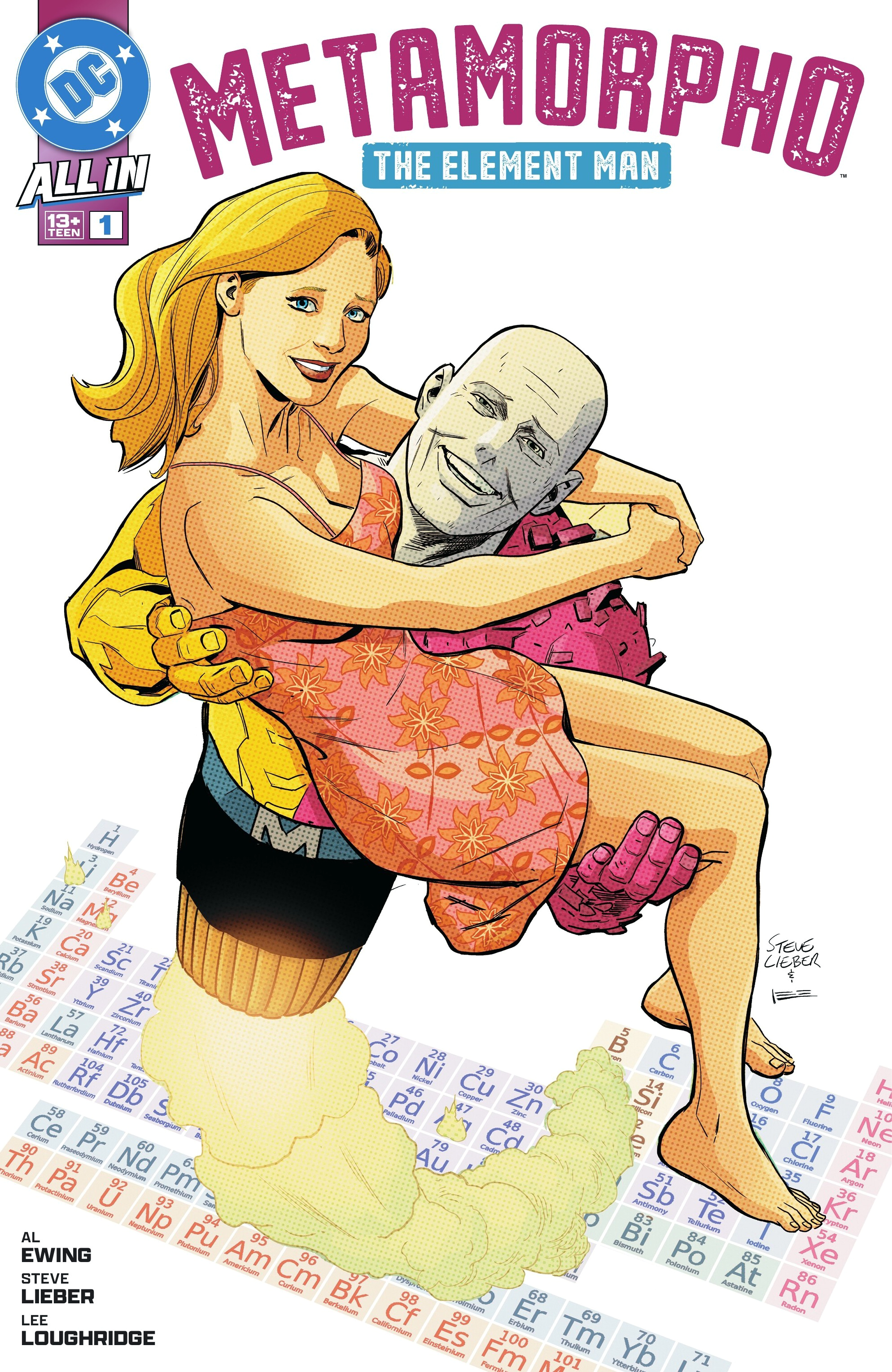 Metamorpho: The Element Man 1