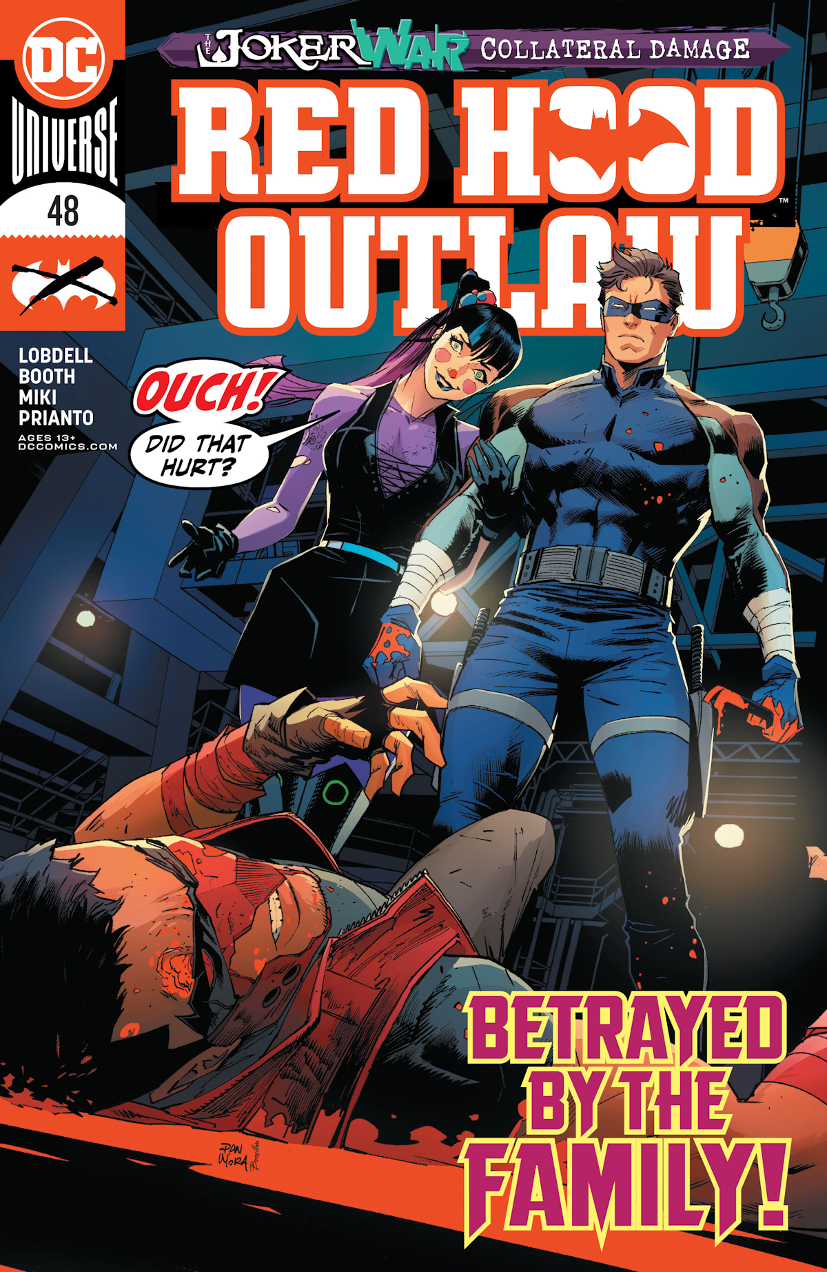Red Hood: Outlaw 48 (Cover A)