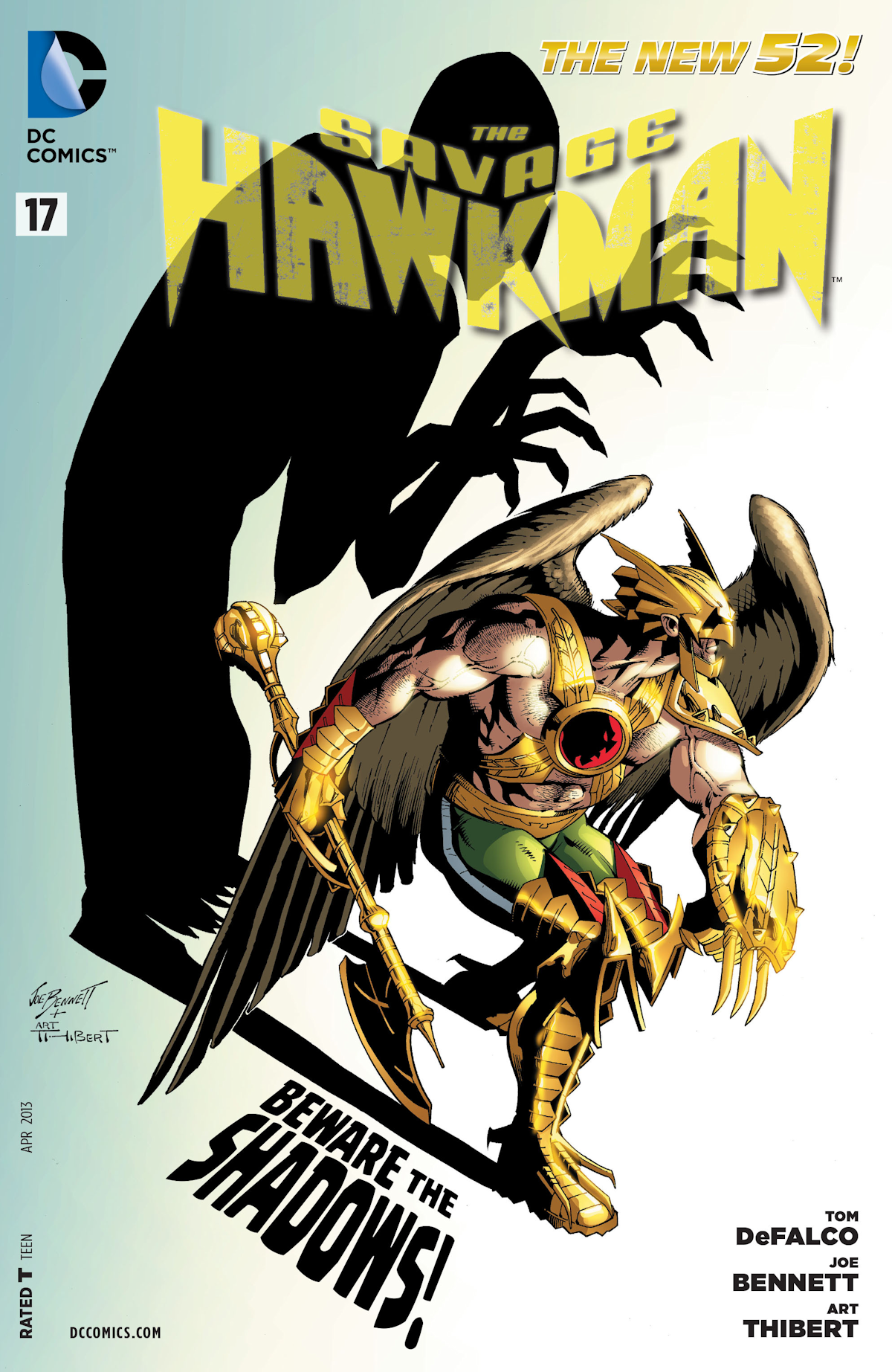 The Savage Hawkman 17